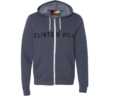 Youth Brooklyn Neighborhood Heather Blue Sweatshirt- Lots of Neighborhoods Available!