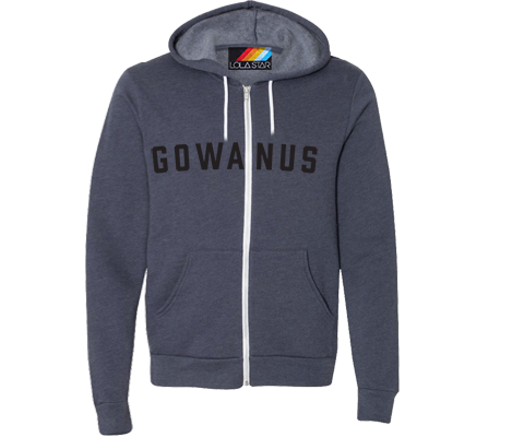 Youth Brooklyn Neighborhood Heather Blue Sweatshirt- Lots of Neighborhoods Available!