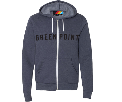 Youth Brooklyn Neighborhood Heather Blue Sweatshirt- Lots of Neighborhoods Available!