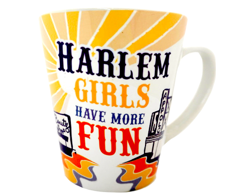 Harlem Girls Have More Fun Latte Mug