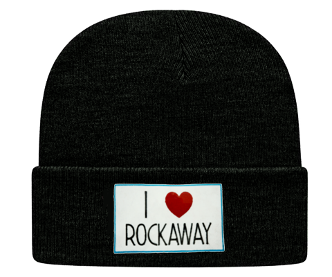 I Love Rockaway Classic Warm Winter Hat
