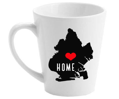 Lefferts Garden Brooklyn NYC Home Latte Mug