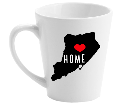 Manor Heights Staten Island NYC Home Latte Mug