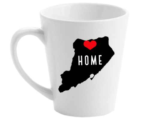 Mariners Harbor Staten Island NYC Home Latte Mug