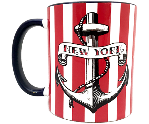 New York Classic Anchor Mug