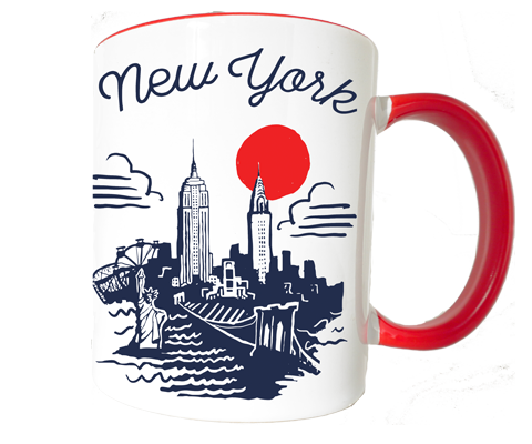 New York Sketch  Mug