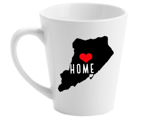 New Springville Staten Island NYC Home Latte Mug
