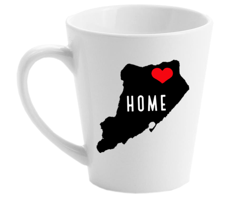 North Shore Staten Island NYC Home Latte Mug