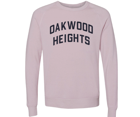 Dusty rose crewneck best sale sweatshirt