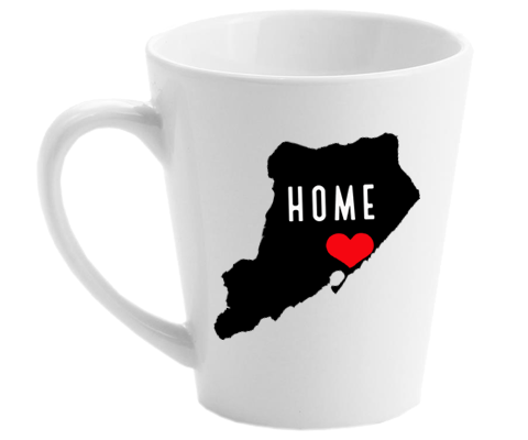 Oakwood Heights Staten Island NYC Home Latte Mug