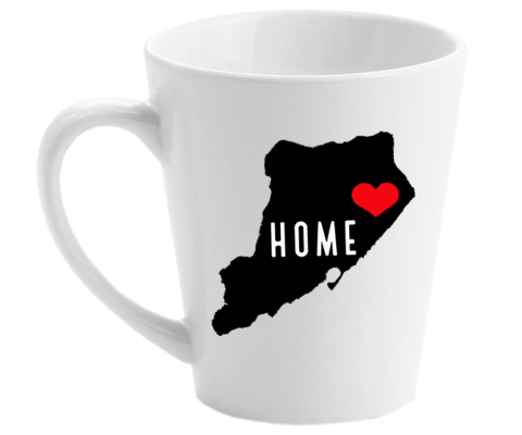 Old Town Staten Island NYC Home Latte Mug