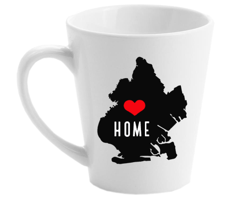 Park Slope Brooklyn NYC Home Latte Mug
