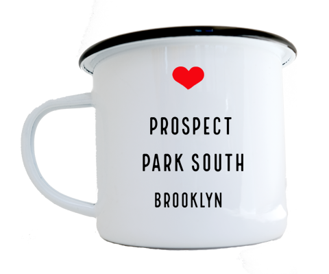 Prospect Park South Brooklyn Home Camp Mug