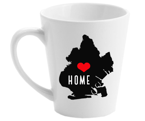 Prospect Park South Brooklyn NYC Home Latte Mug