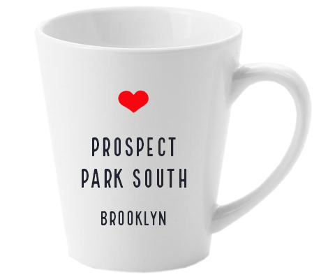 Prospect Park South Brooklyn NYC Home Latte Mug
