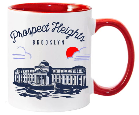 Prospect Heights Brooklyn Sketch Mug