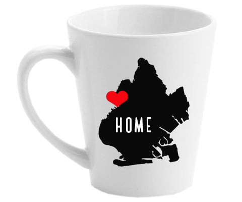 Red Hook Brooklyn NYC Home Latte Mug