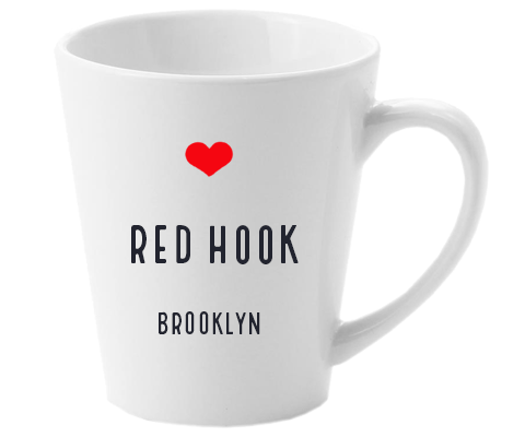 Red Hook Brooklyn NYC Home Latte Mug