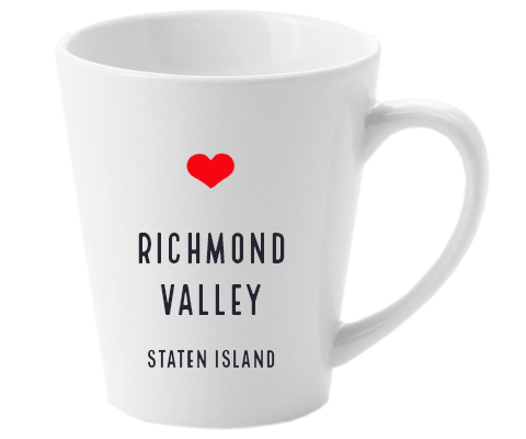 Richmond Valley Staten Island NYC Home Latte Mug