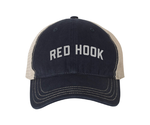 Red Hook Brooklyn Classic Sport Vintage Hat in Navy/Vanilla