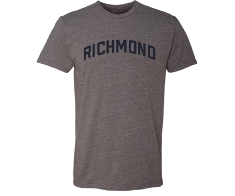 Richmond Staten Island Classic Sport Adult Tee Shirt in Deep Heather Gray