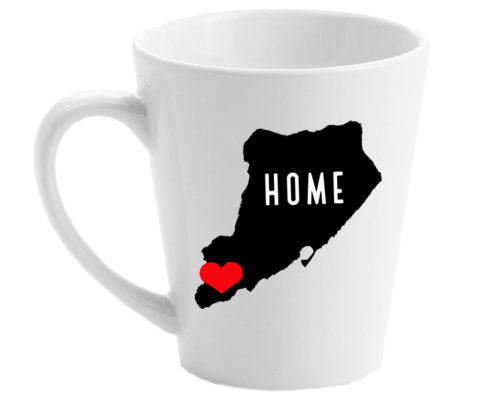 Richmond Valley Staten Island NYC Home Latte Mug