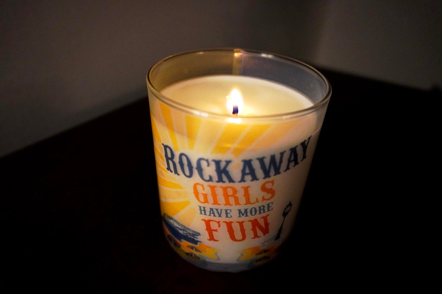 Rockaway Girls Have More Fun Scented Candle