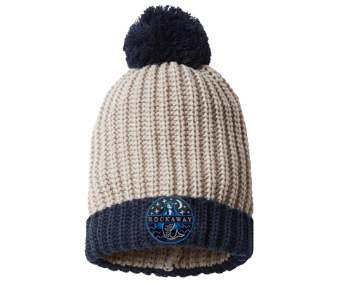 Rockaway Starlight Mermaid Knit Warm Winter Hat