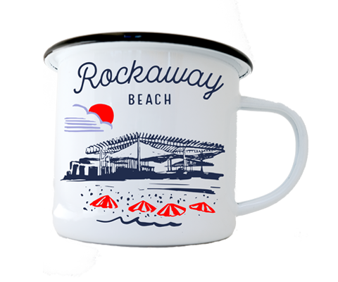 Rockaway Beach Camp Mug