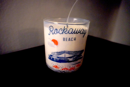 Rockaway Beach Sketch Scented Candle