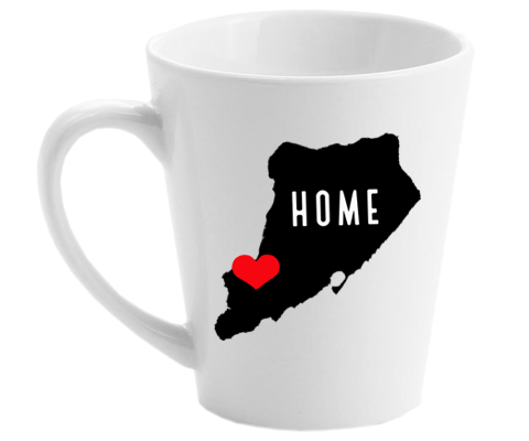 Rossville Staten Island NYC Home Latte Mug