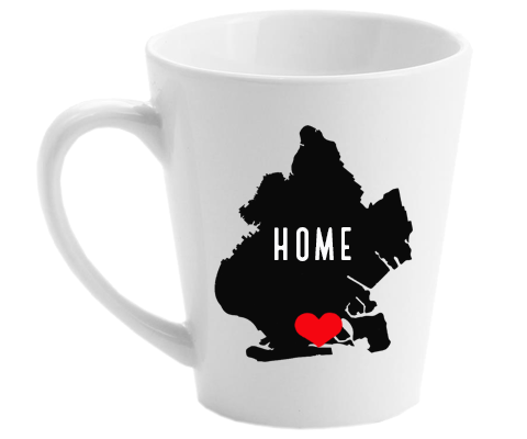 Sheepshead Bay Brooklyn NYC Home Latte Mug
