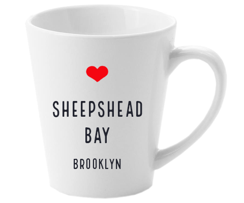 Sheepshead Bay Brooklyn NYC Home Latte Mug