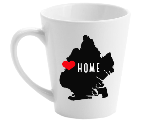 Sunset Park Brooklyn NYC Home Latte Mug