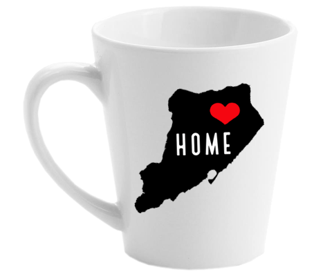 Silver Lake Staten Island NYC Home Latte Mug