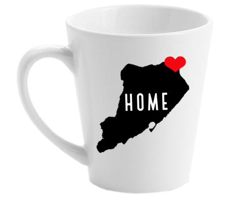 St. George Staten Island NYC Home Latte Mug