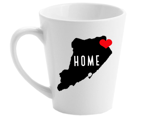 Stapleton Staten Island NYC Home Latte Mug