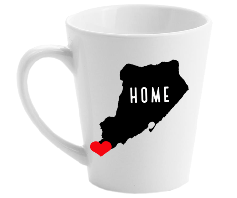 Tottenville Staten Island NYC Home Latte Mug