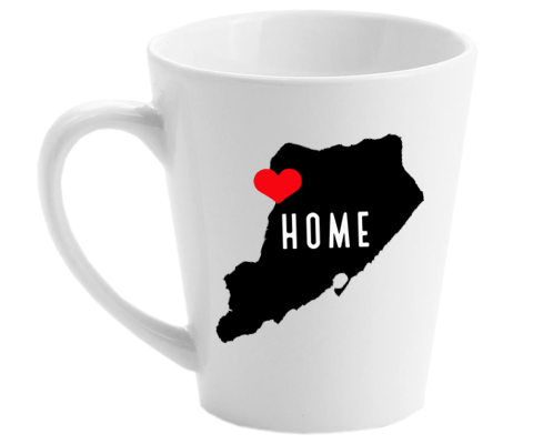 Travis Staten Island NYC Home Latte Mug