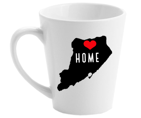 West Brighton Staten Island NYC Home Latte Mug