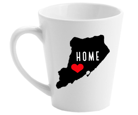 Woodrow Staten Island NYC Home Latte Mug