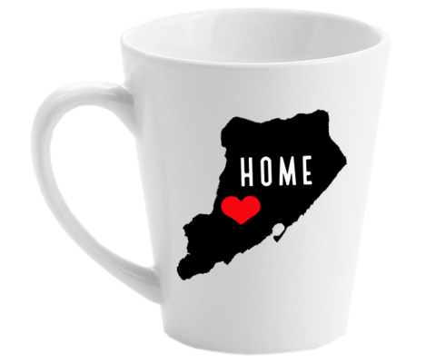 Arden Heights Staten Island NYC Home Latte Mug