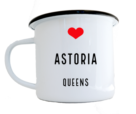 Astoria Queens Home Camp Mug