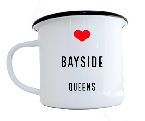 Bayside Queens Home Camp Mug