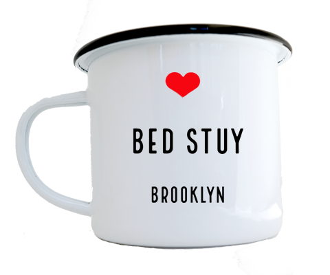 Bed-Stuy Brooklyn Home Camp Mug