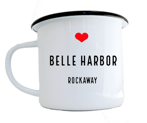 Belle Harbor Rockaway Home Camp Mug