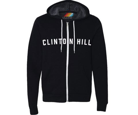 Youth Brooklyn Neighborhood Black Sweatshirt- Lots of Neighborhoods Available!