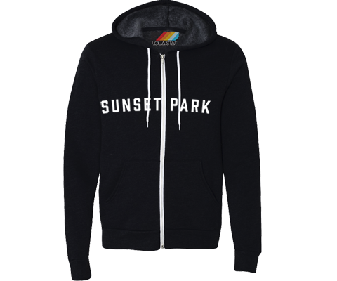 Youth Brooklyn Neighborhood Black Sweatshirt- Lots of Neighborhoods Available!