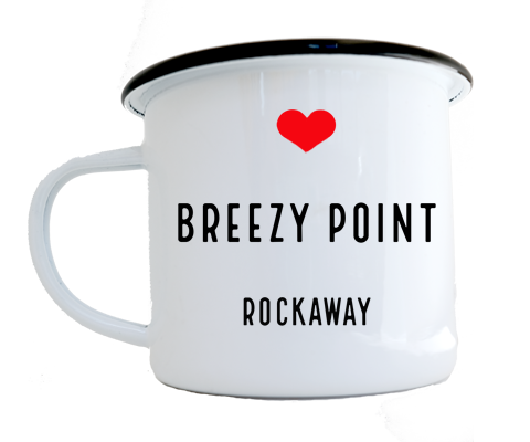 Breezy Point Rockaway Home Camp Mug