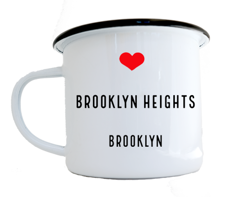 Brooklyn Heights Brooklyn Home Camp Mug